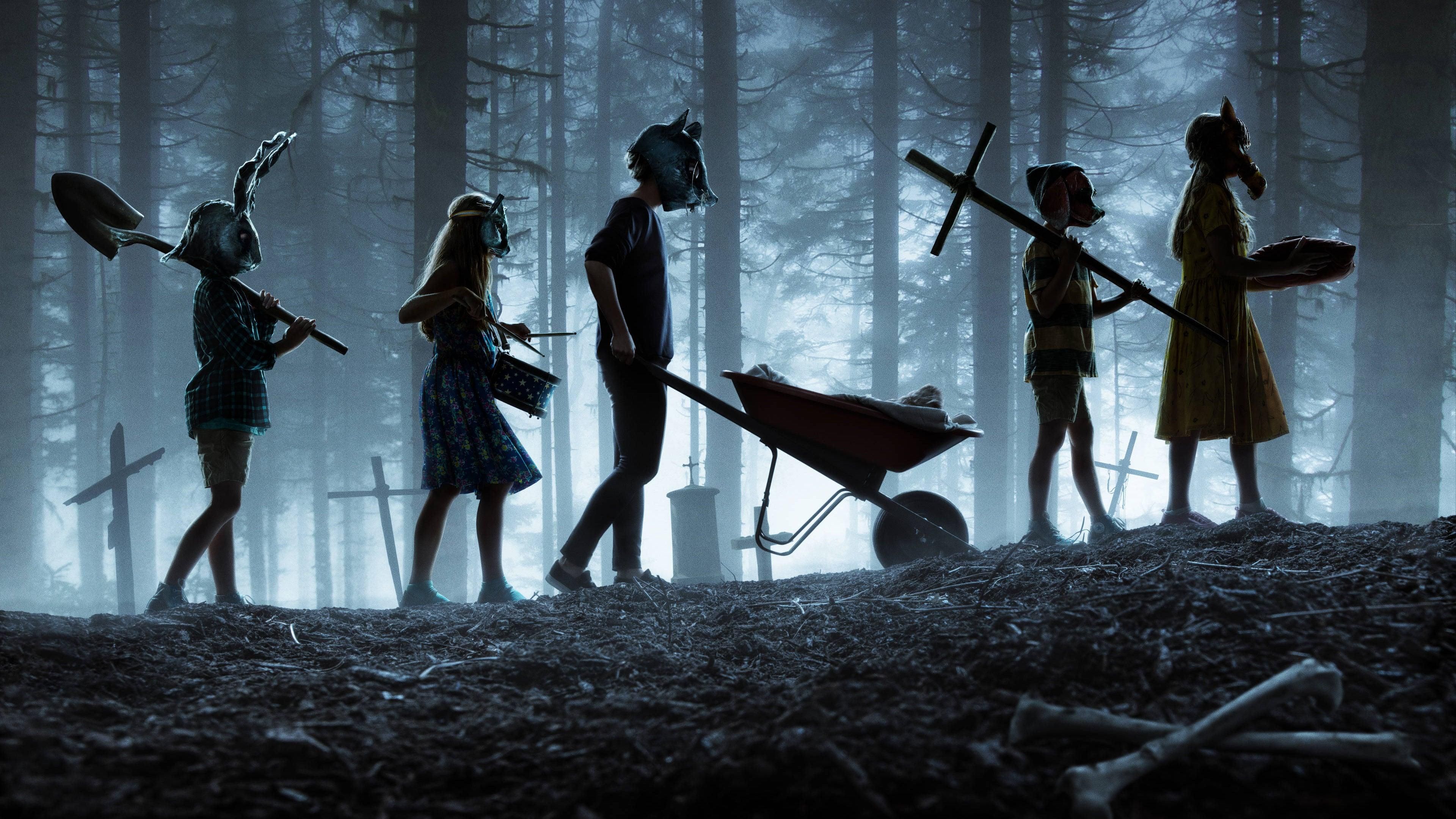 "Кладовище домашніх тварин": екранізація найстрашнішого роману Стівена Кінга "Кладовище домашніх тварин": екранізація найстрашнішого роману Стівена Кінга