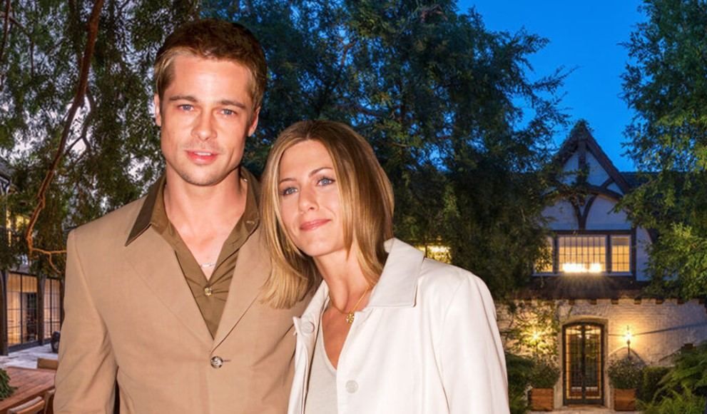 Имение Дженнифер Энистон и Брэда Питта продают за 56 миллионов: фото изнутри Имение Дженнифер Энистон и Брэда Питта продают за 56 миллионов: фото изнутри