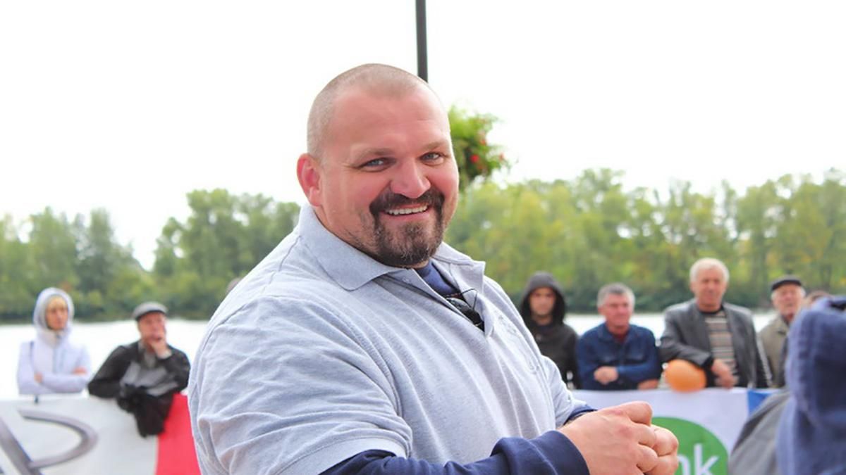 Стронгмен Василий Вирастюк удивил своим творческим увлечением Стронгмен Василий Вирастюк удивил своим творческим увлечением