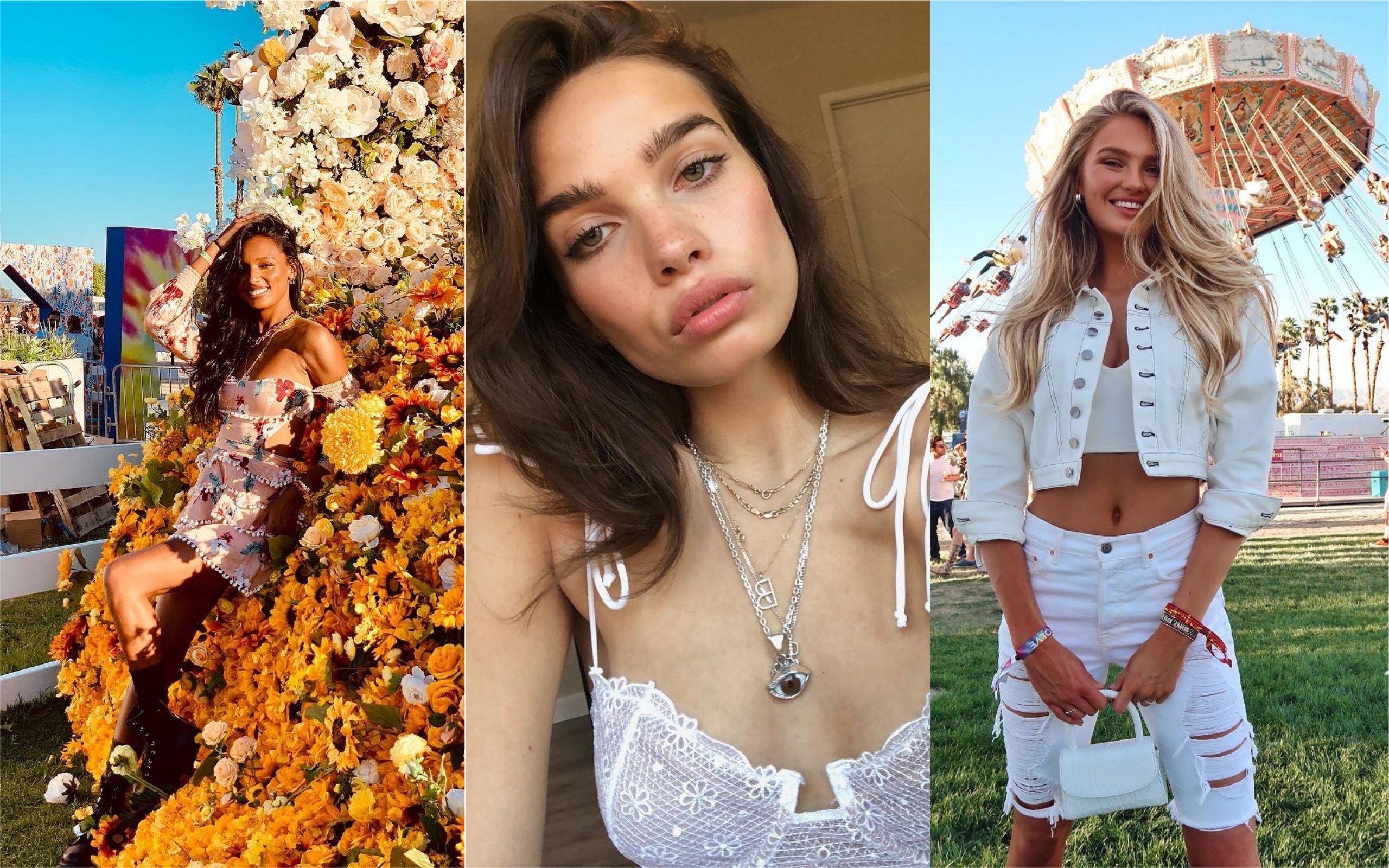 Coachella 2019: які спокусливі образи приміряли зірки на третій день фестивалю Coachella 2019: які спокусливі образи приміряли зірки на третій день фестивалю