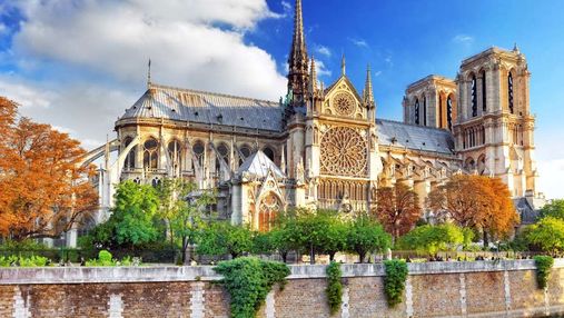 Интересные факты о соборе Парижской Богоматери