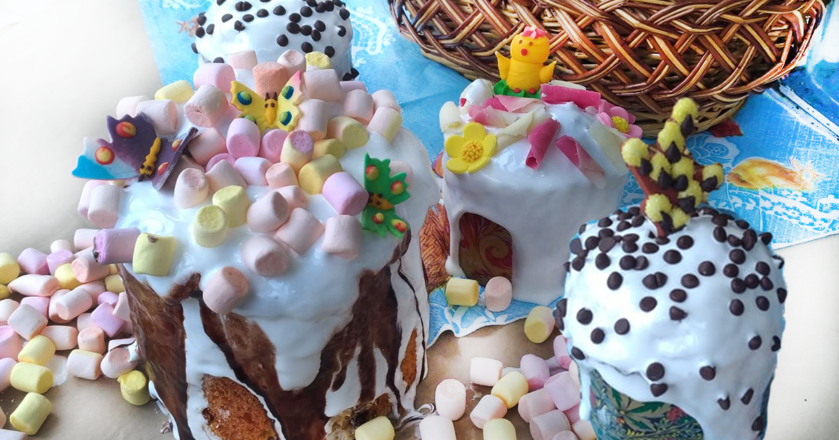 Рецепт пышного кулича на Пасху Рецепт пышного кулича на Пасху