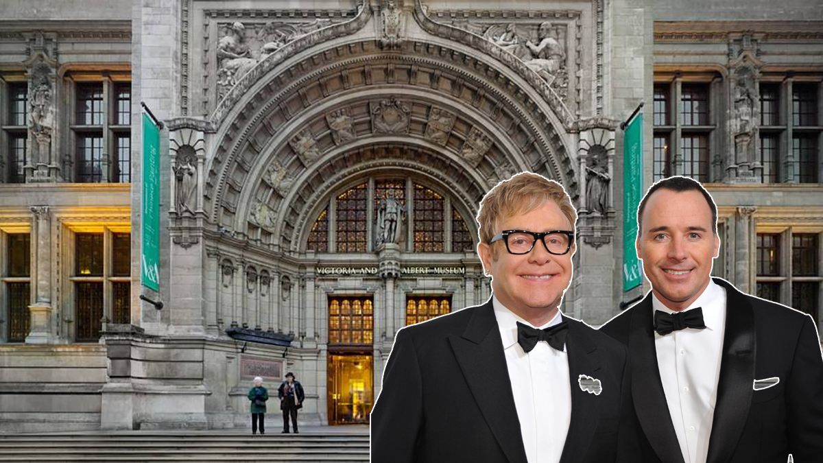 В честь Элтона Джона и его мужа назвали галерею В честь Элтона Джона и его мужа назвали галерею