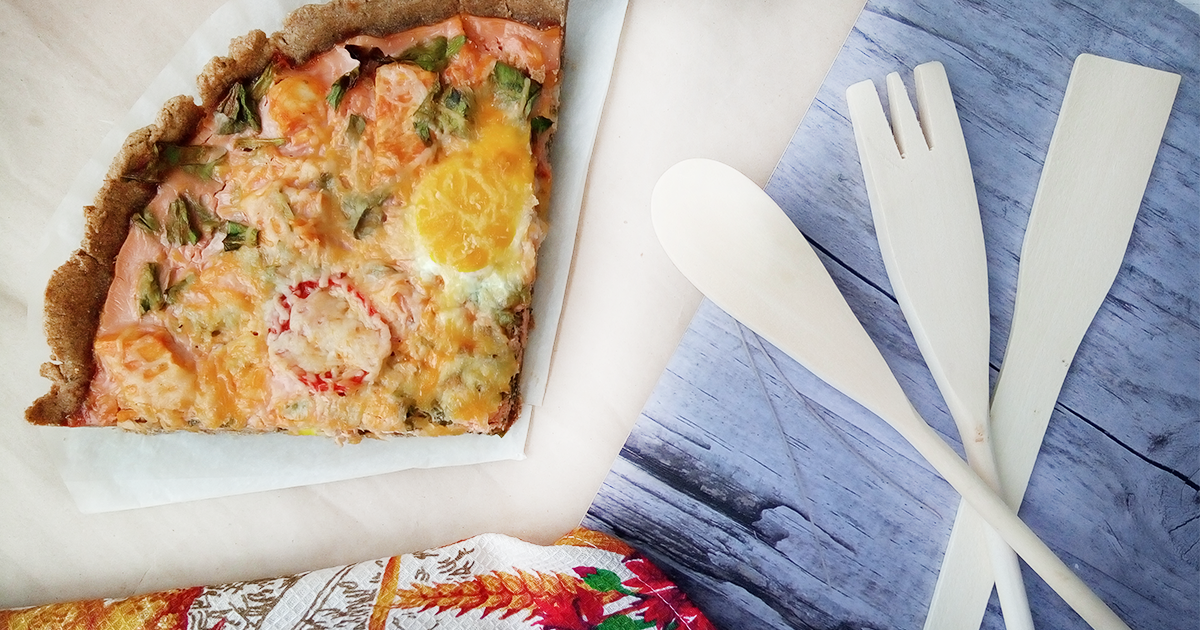 Киш Лорен – рецепт открытого пирога Киш Лорен – рецепт открытого пирога