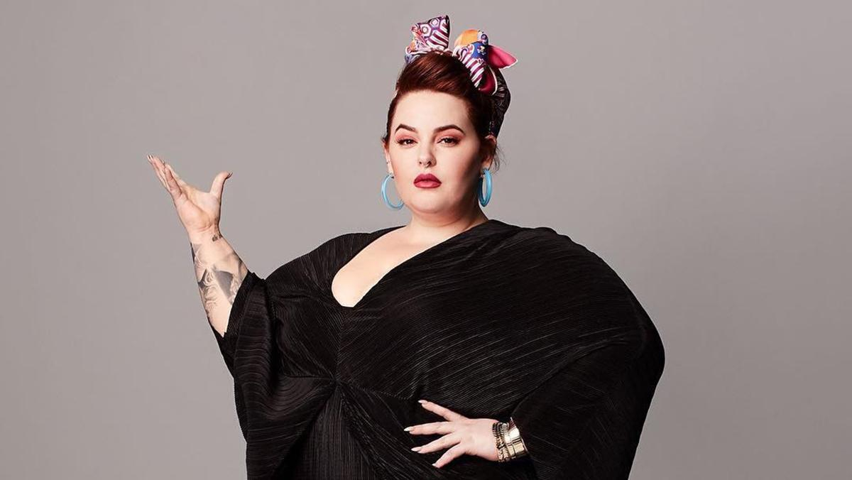 Я не пропагандирую ожирение, – пышнотелая Тесс Холлидей прокомментировала свои пикантные фото