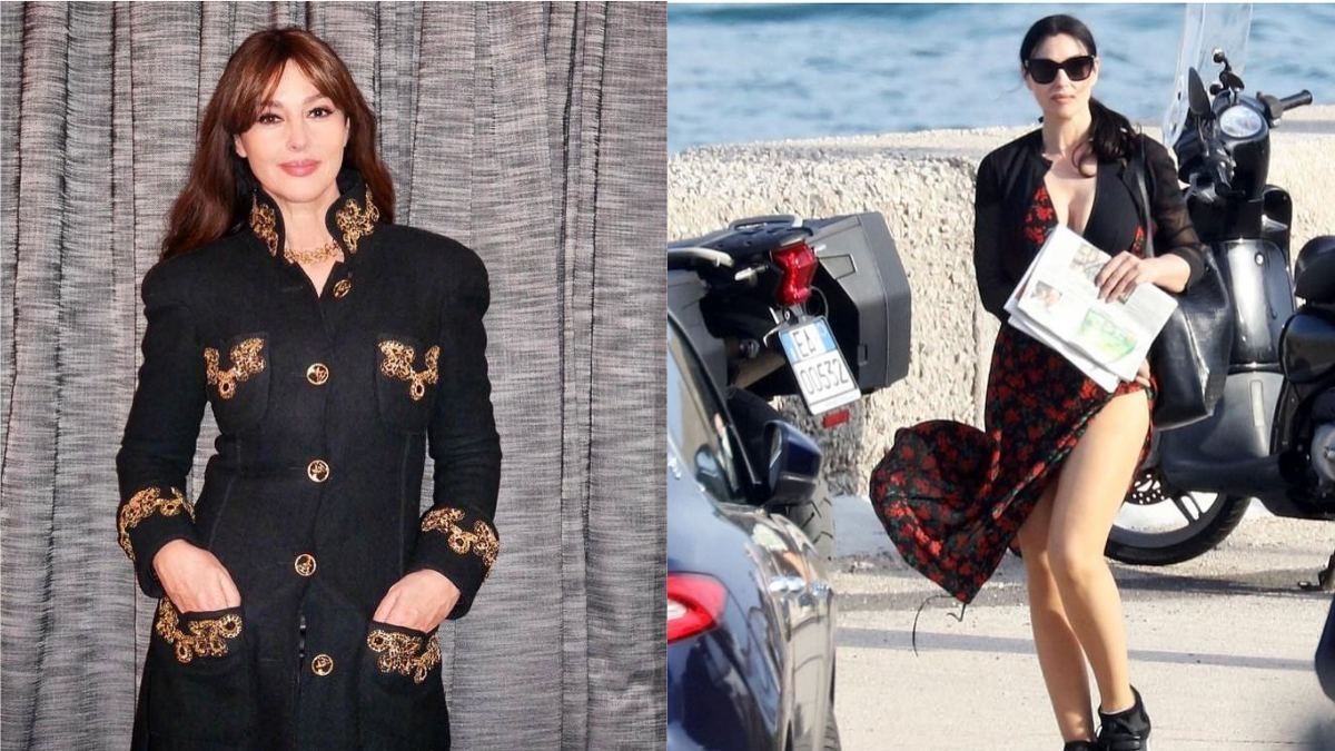 Моника Беллуччи случайно обнажила ноги в платье с разрезом: пикантные фото Моника Беллуччи случайно обнажила ноги в платье с разрезом: пикантные фото