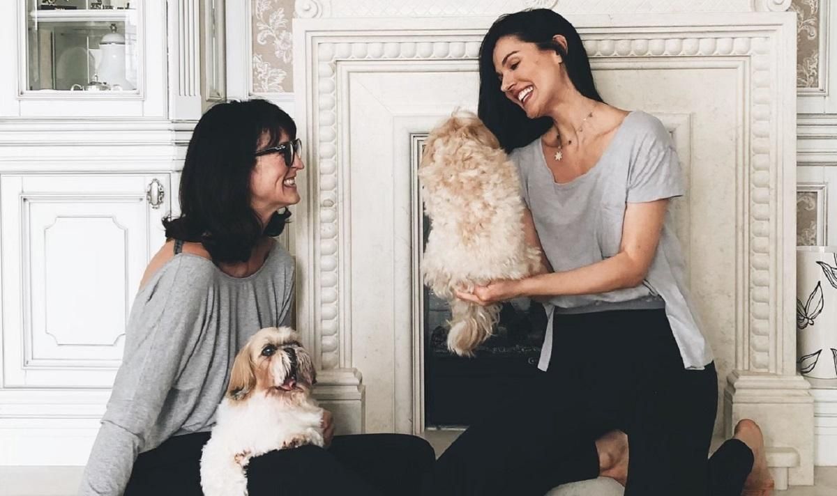 Маша Єфросиніна показала свою маму: чарівні фото Маша Єфросиніна показала свою маму: чарівні фото