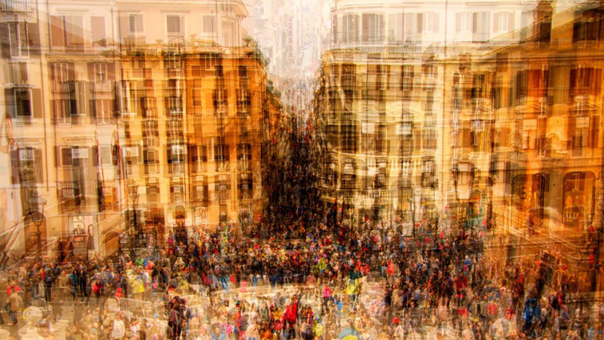 Там, где встречаются моменты и память: 17 фото о ритме больших городов