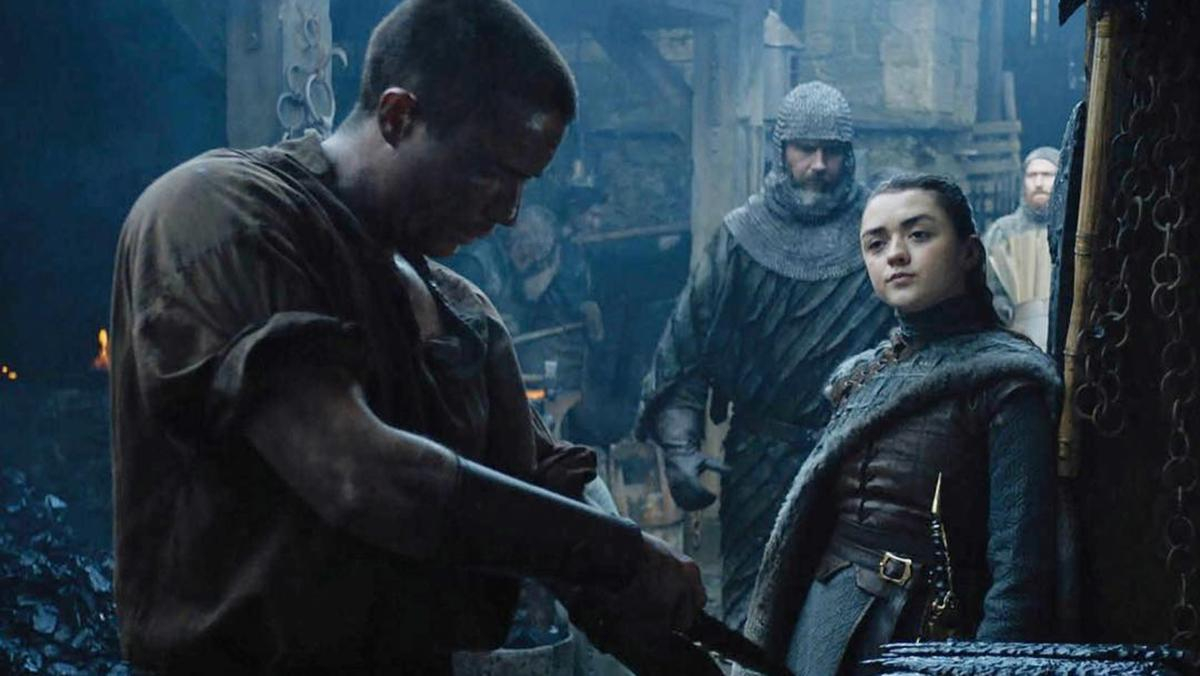 Думала, что розыгрыш: Мэйси Уильямс рассказала о первой обнаженной сцене в "Игре престолов"