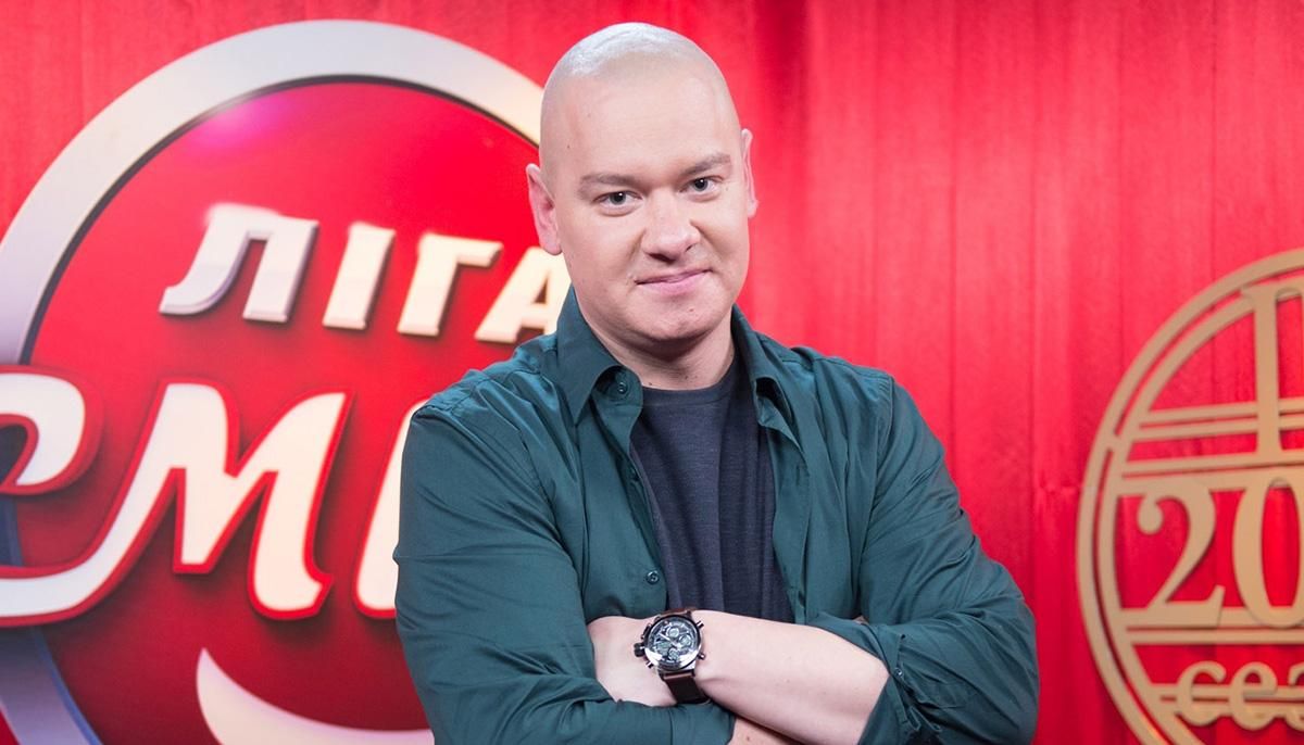 Кошевой заменит Зеленского на шоу "Лига смеха" Кошевой заменит Зеленского на шоу "Лига смеха"