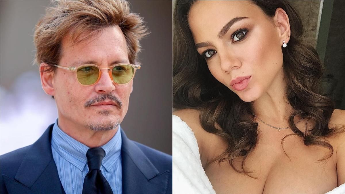 55-річний Джонні Депп закрутив роман з 23-річною росіянкою, – ЗМІ 55-річний Джонні Депп закрутив роман з 23-річною росіянкою, – ЗМІ