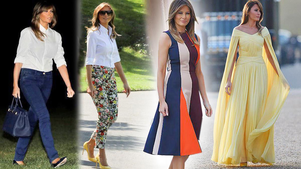 Перша модниця країни: як змінився стиль Меланії Трамп після виборів у США Перша модниця країни: як змінився стиль Меланії Трамп після виборів у США