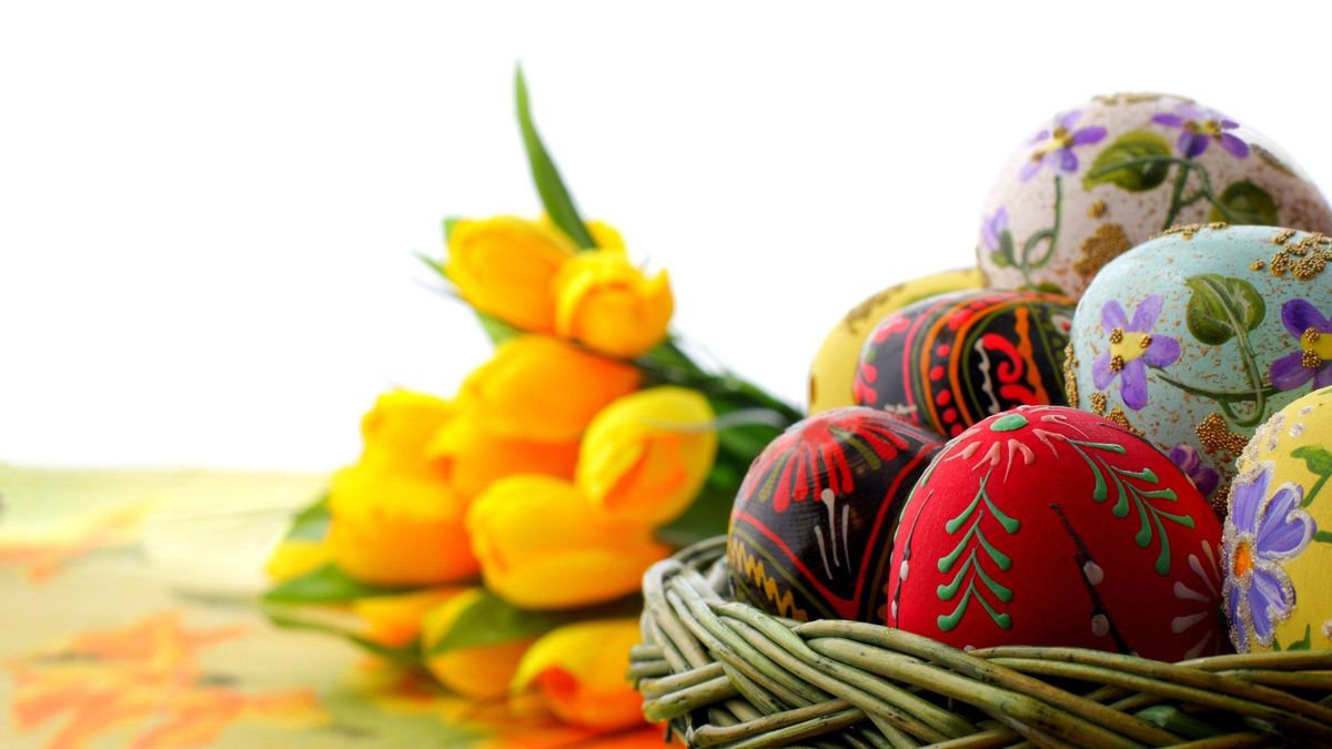 Великдень 2019 Україна - що не можна робити та що можна їсти 28 квітня 2019