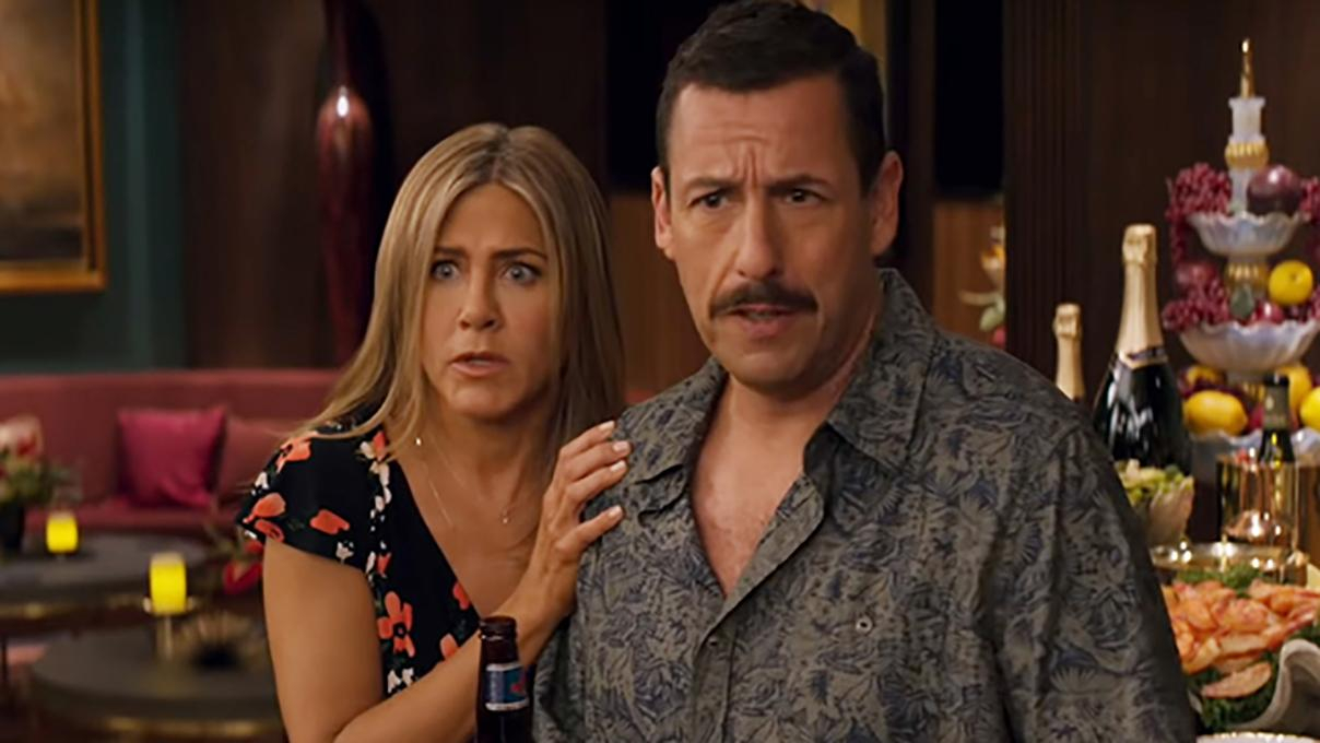 "Загадочное убийство": в сети появился первый трейлер детектива с Дженнифер Энистон