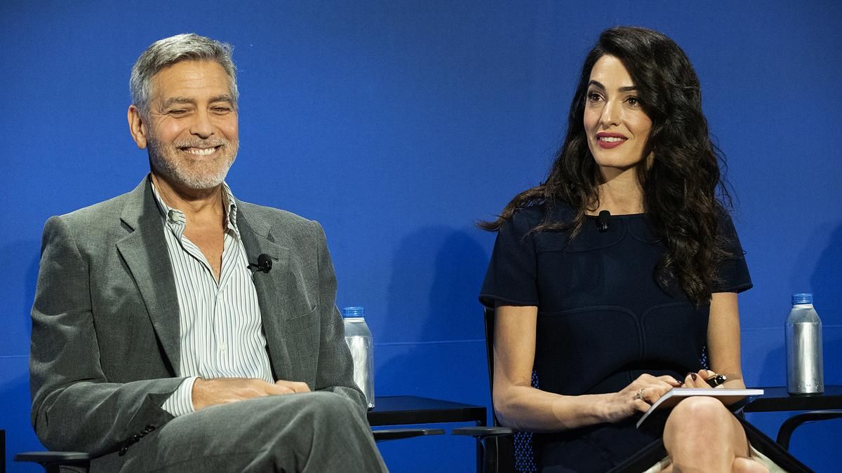 Джордж та Амаль Клуні презентували спільний проект