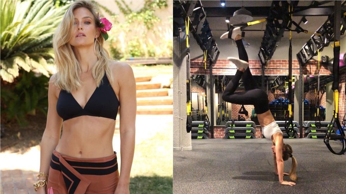 Как занимается в зале сексапильная ведущая Евровидения-2019 Бар Рафаэли: фото Как занимается в зале сексапильная ведущая Евровидения-2019 Бар Рафаэли: фото