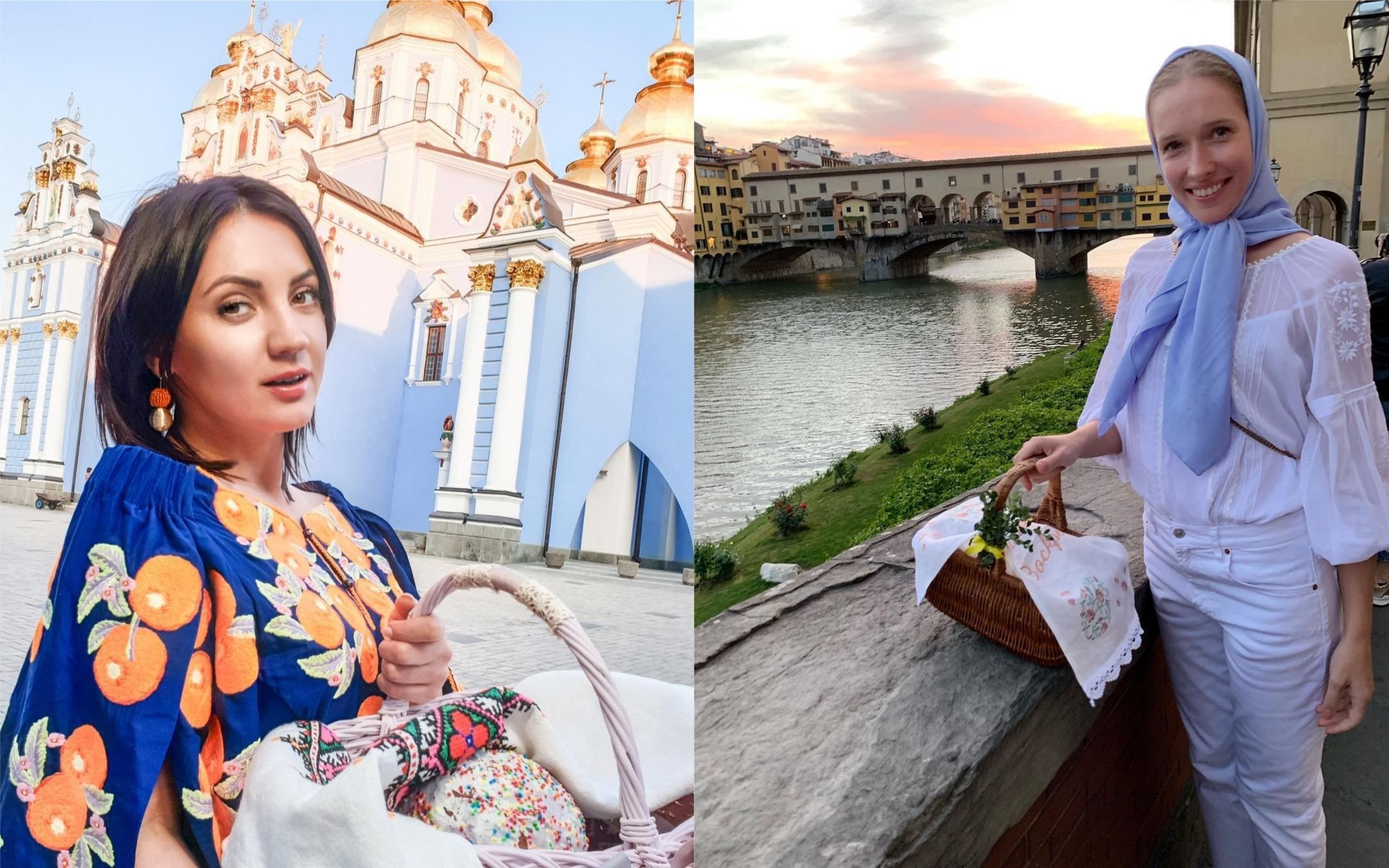 Осадча, Цибульська та Сумська: як зірки відзначають свято Великодня Осадча, Цибульська та Сумська: як зірки відзначають свято Великодня