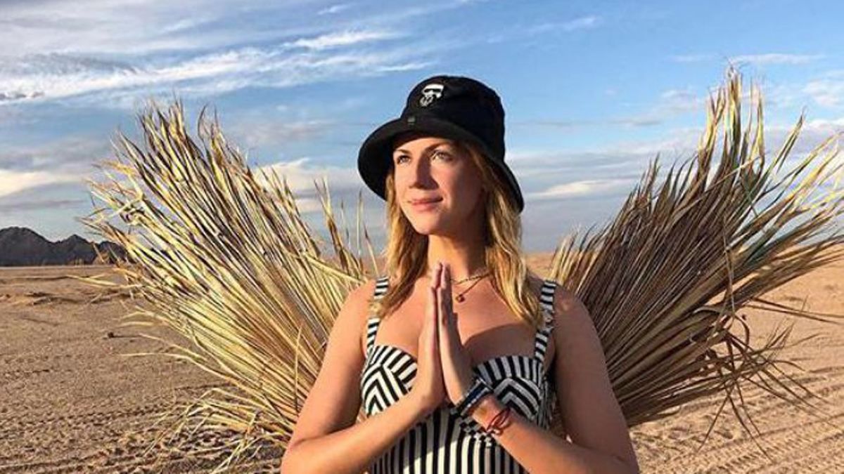 Леся Нікітюк поділилась курйозним великоднім відео Леся Нікітюк поділилась курйозним великоднім відео