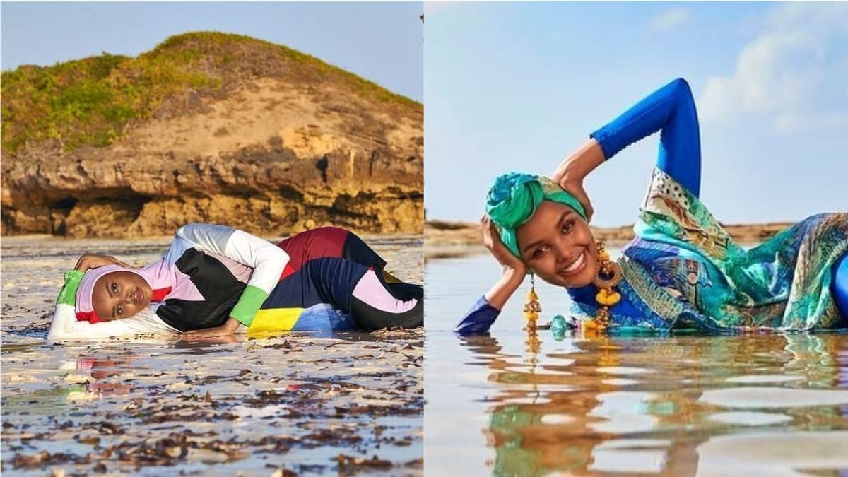 Впервые модель в хиджабе украсила обложку журнала купальников Sports Illustrated: фото Впервые модель в хиджабе украсила обложку журнала купальников Sports Illustrated: фото