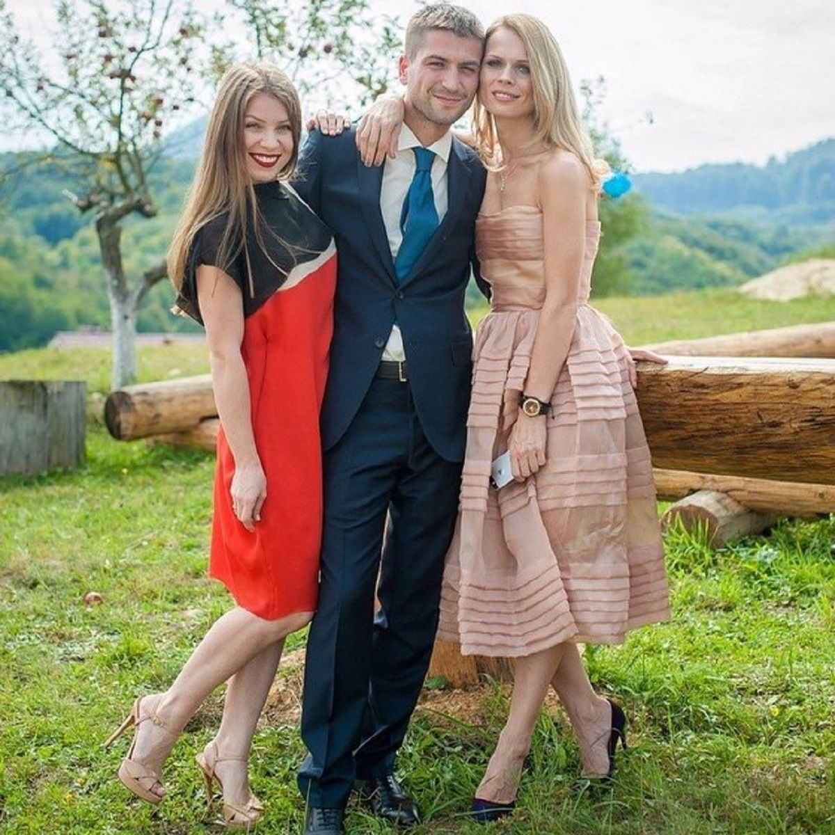 Оля Фреймут зворушливо привітала брата з днем народження: сімейне фото Оля Фреймут зворушливо привітала брата з днем народження: сімейне фото