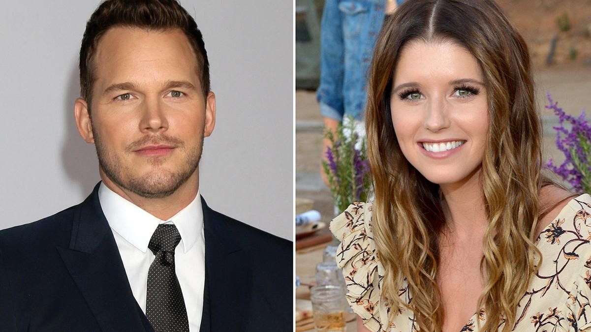 Кріс Пратт і Кетрін Шварценеггер влаштували вечірку перед весіллям: фото Кріс Пратт і Кетрін Шварценеггер влаштували вечірку перед весіллям: фото