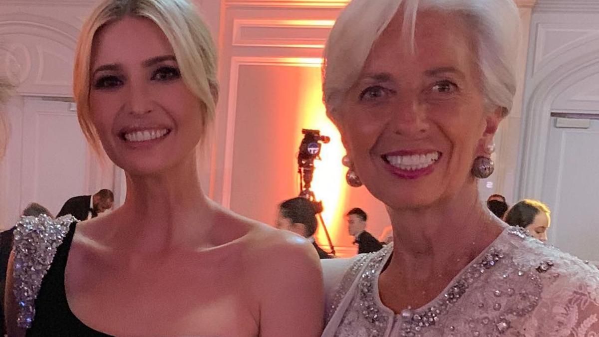 Иванка Трамп в роскошном платье посетила церемонию International Leadership Awards: фото Иванка Трамп в роскошном платье посетила церемонию International Leadership Awards: фото