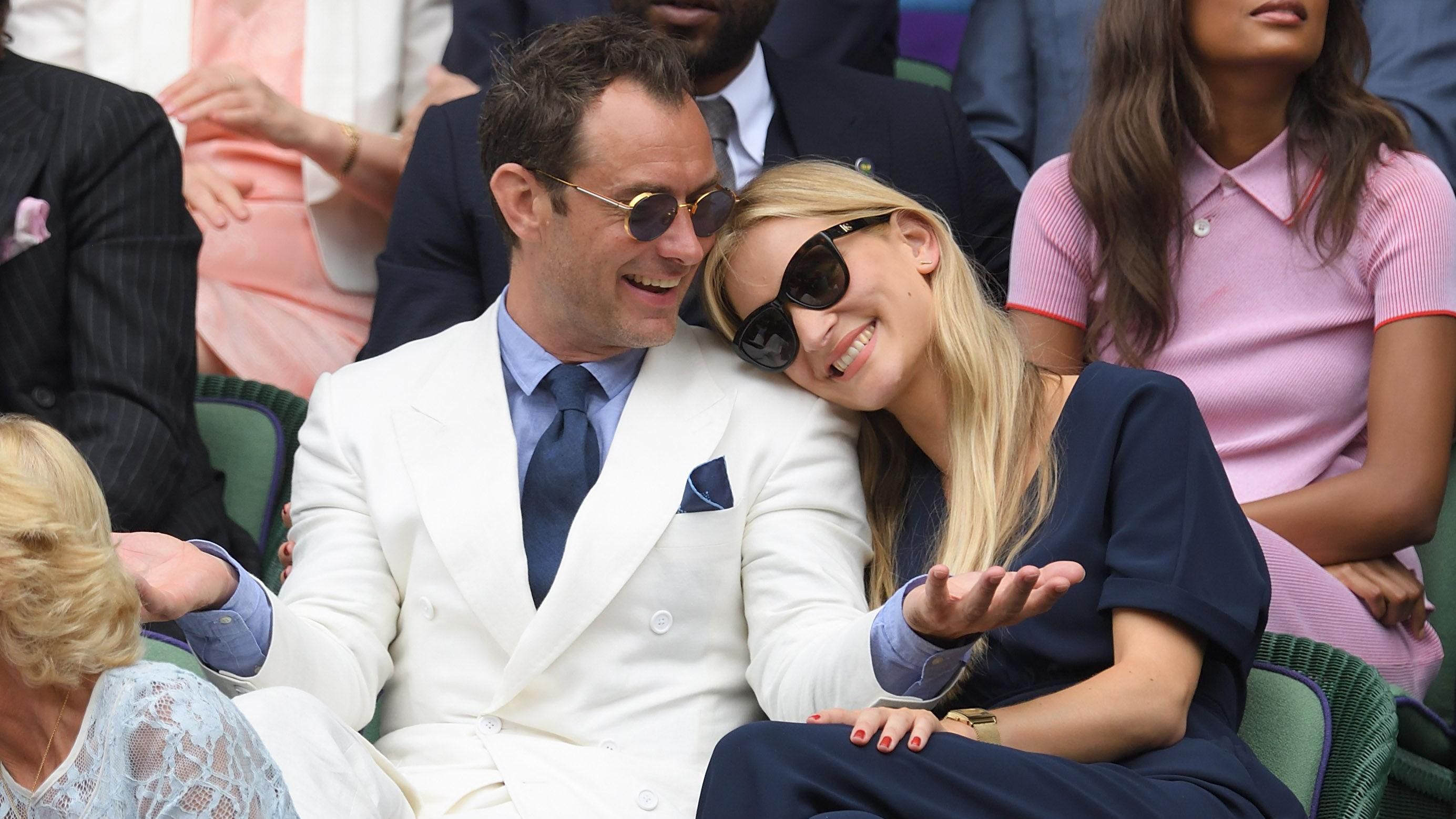 46-річний Джуд Лоу одружився з 32-річною Філіпою Коен 46-річний Джуд Лоу одружився з 32-річною Філіпою Коен