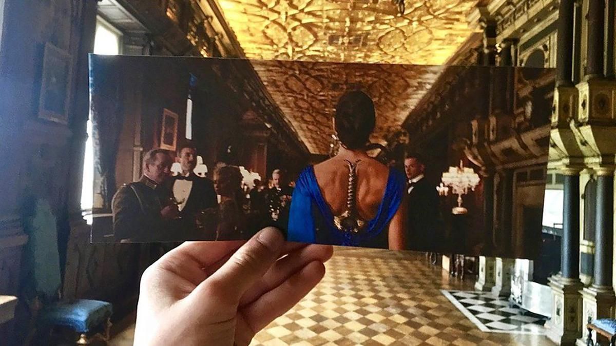 Британский студент ищет места, где снимали известные фильмы: интересные фотосравнения Британский студент ищет места, где снимали известные фильмы: интересные фотосравнения