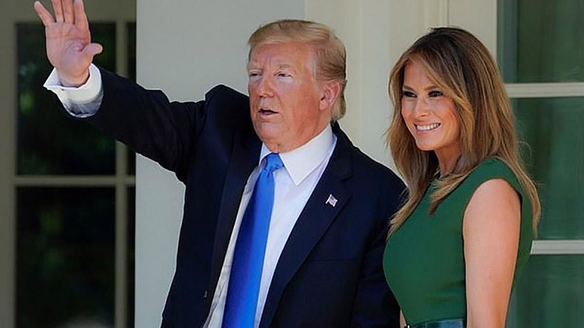 Мелания Трамп засветила роскошный весенний образ: фото и видео Мелания Трамп засветила роскошный весенний образ: фото и видео