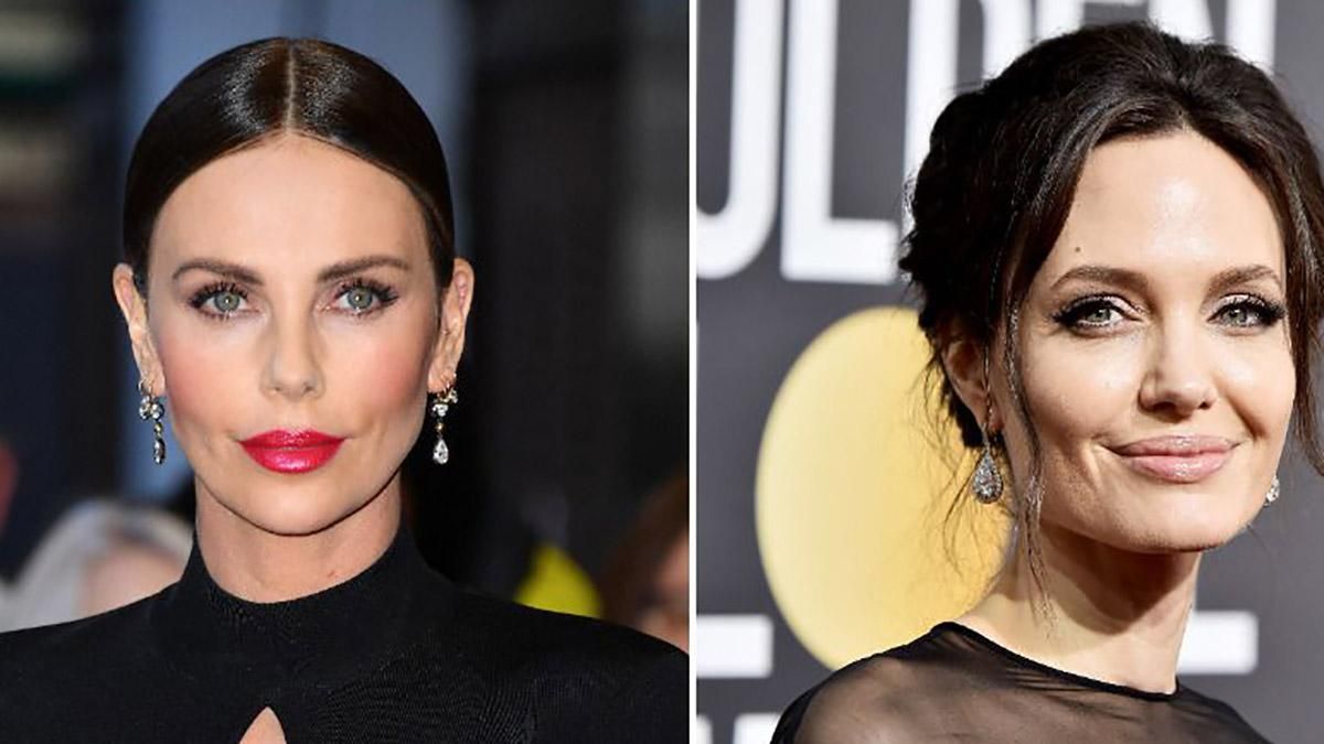 Мы не друзья, – Шарлиз Терон впервые прокомментировала слухи о вражде с Анджелиной Джоли