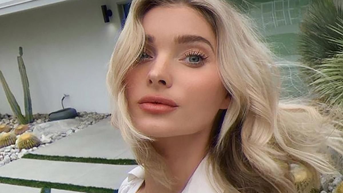 "Ангел" Victoria's Secret Эльза Хоск обнажила грудь в провокационной съемке: 18+ "Ангел" Victoria's Secret Эльза Хоск обнажила грудь в провокационной съемке: 18+