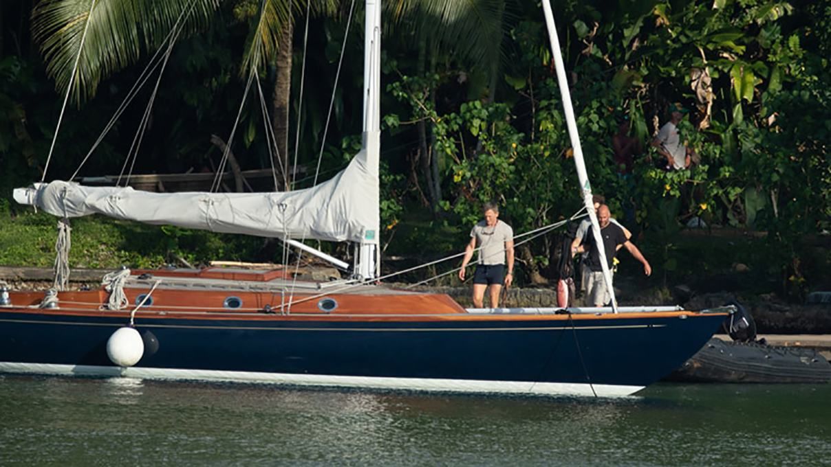 З'явилися перші знімки зі зйомок фільму про Джеймса Бонда на Карибських островах: фото З'явилися перші знімки зі зйомок фільму про Джеймса Бонда на Карибських островах: фото