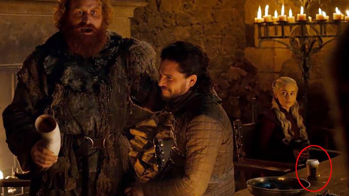 Насправді це був трав'яний чай, – творці "Гри престолів" іронічно відреагували на ляп з кавою Насправді це був трав'яний чай, – творці "Гри престолів" іронічно відреагували на ляп з кавою