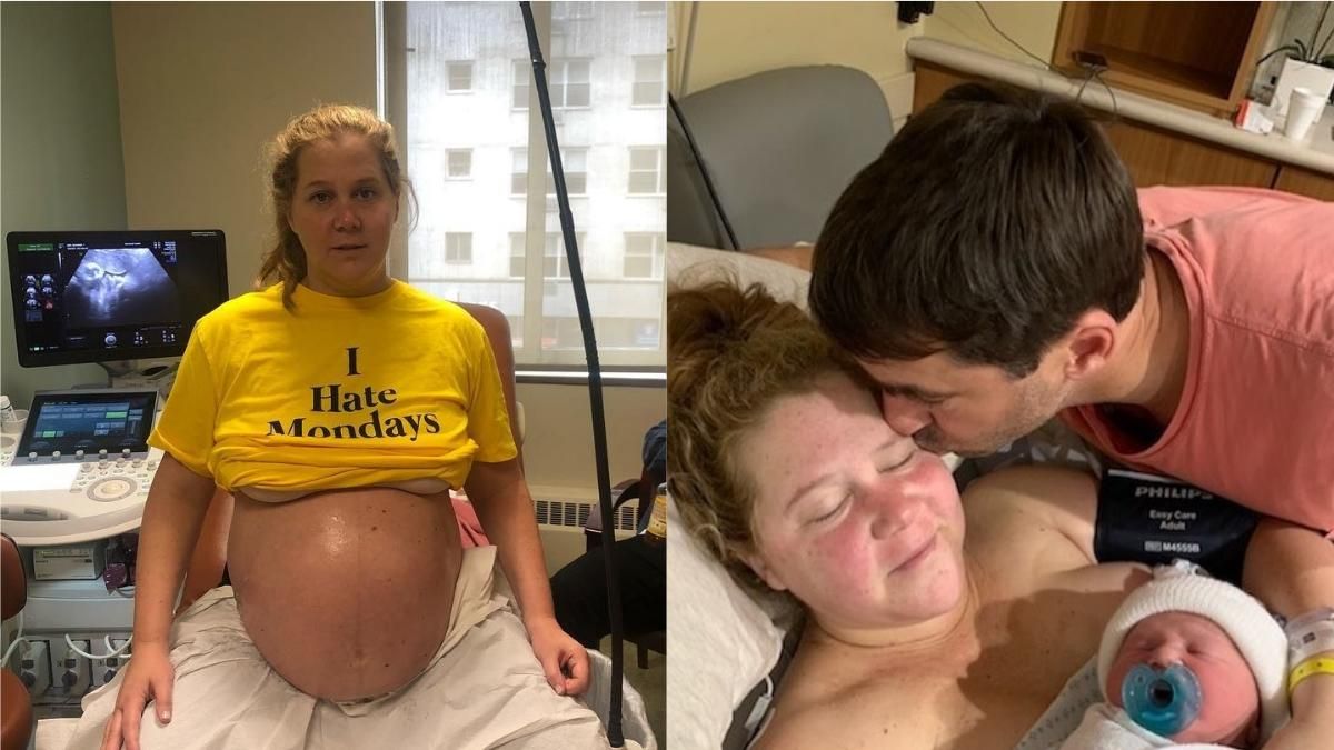 37-летняя Эми Шумер раскрыла имя своего первенца: трогательное фото 37-летняя Эми Шумер раскрыла имя своего первенца: трогательное фото