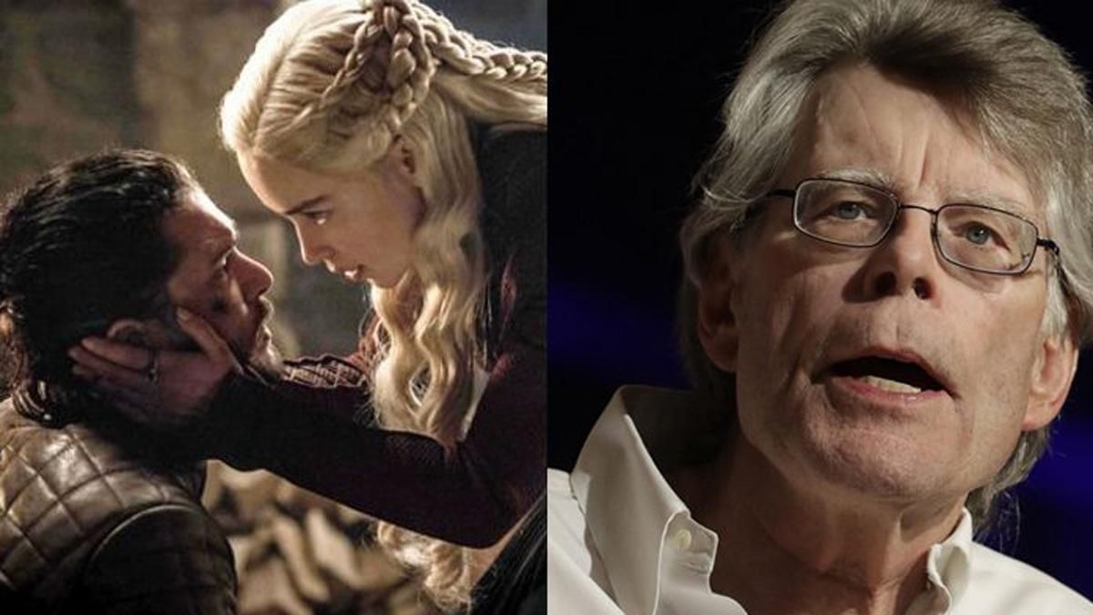 Хто посяде Залізний Трон: Стівен Кінг зробив прогноз щодо фіналу "Гри престолів" Хто посяде Залізний Трон: Стівен Кінг зробив прогноз щодо фіналу "Гри престолів"