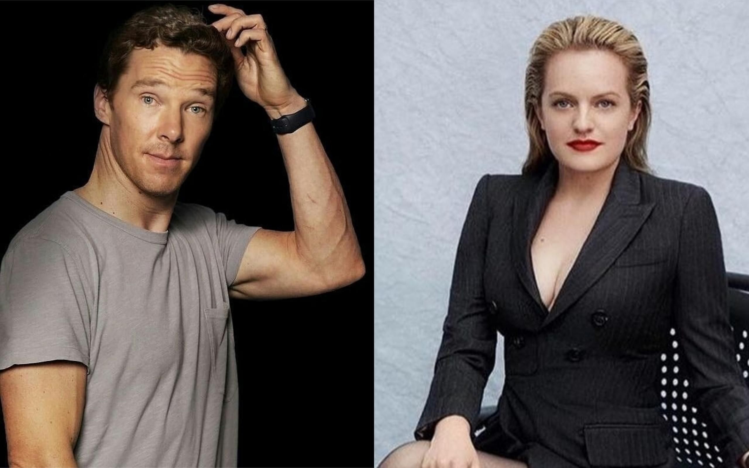 Зірка серіалу "Шерлок" Бенедикт Камбербетч і Елізабет Мосс знімуться у новому фільмі Зірка серіалу "Шерлок" Бенедикт Камбербетч і Елізабет Мосс знімуться у новому фільмі