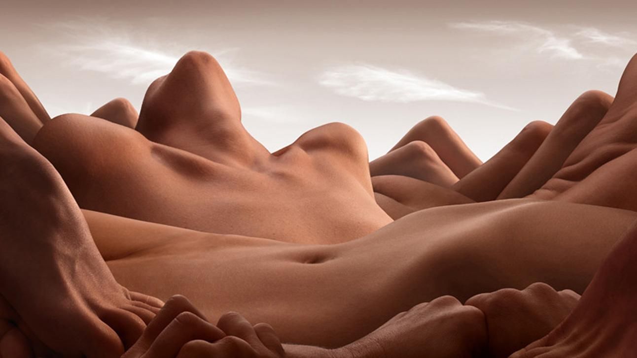 Тела, похожие на пустыню: эстетический фотопроект ню