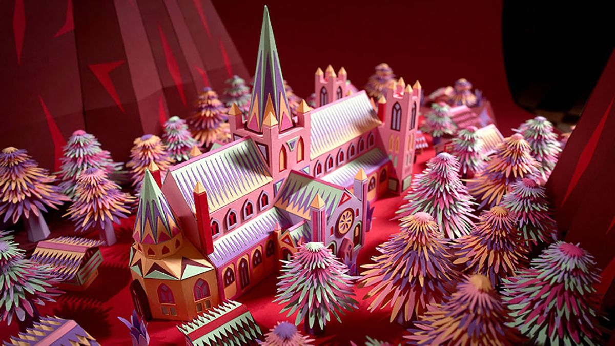 Мистецький дует з Франції створює надзвичайно складні вироби з паперу: яскраві фото Мистецький дует з Франції створює надзвичайно складні вироби з паперу: яскраві фото