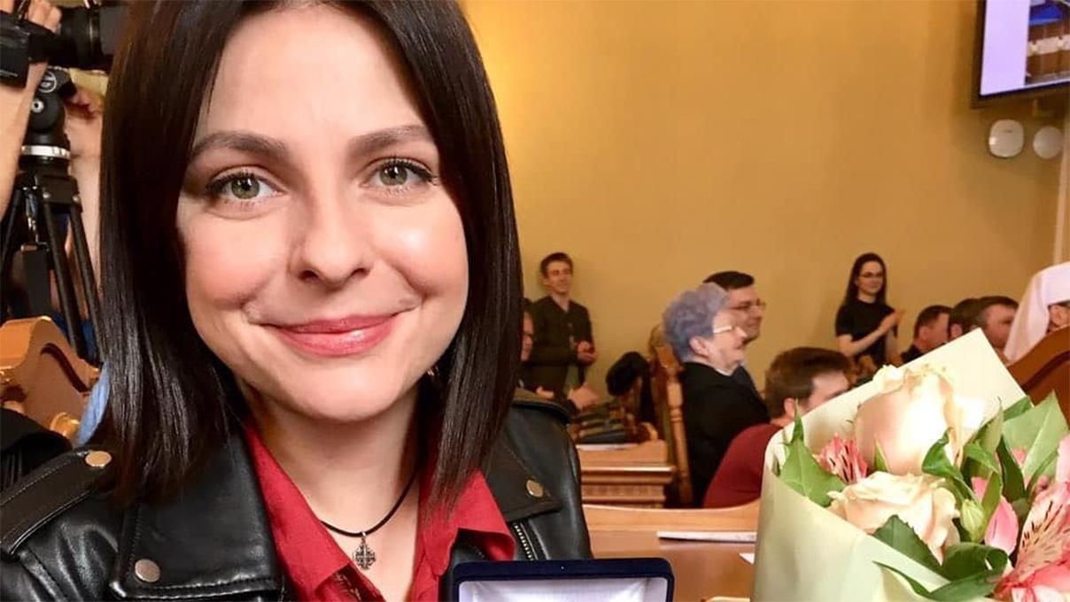 Оксана Муха получила звание "Заслуженной артистки Украины"