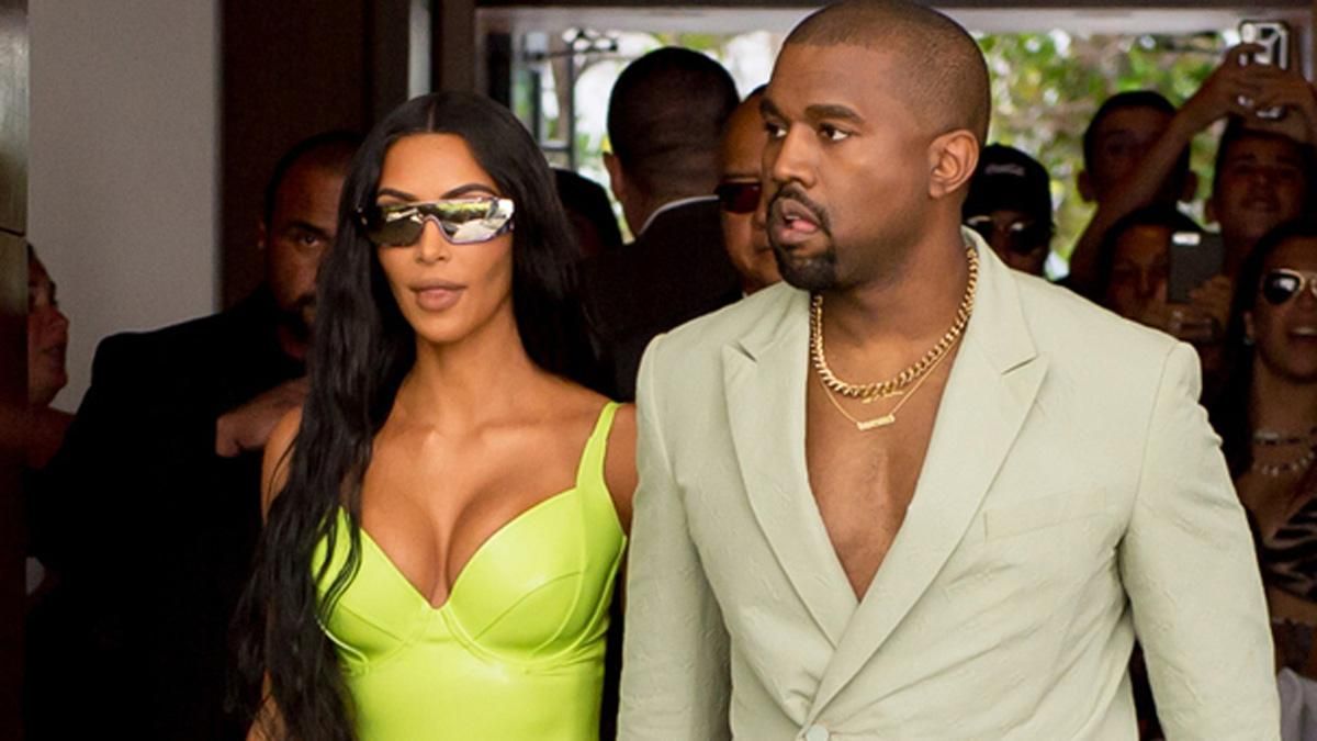 Кім Кардашян та Каньє Вест вчетверте стали батьками Кім Кардашян та Каньє Вест вчетверте стали батьками