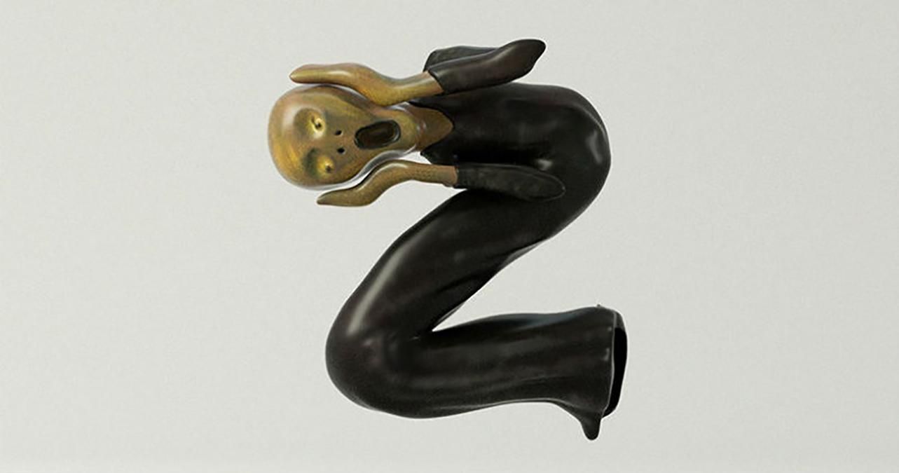 Створили унікальний шрифт за мотивами знаменитих картин: фото Створили унікальний шрифт за мотивами знаменитих картин: фото