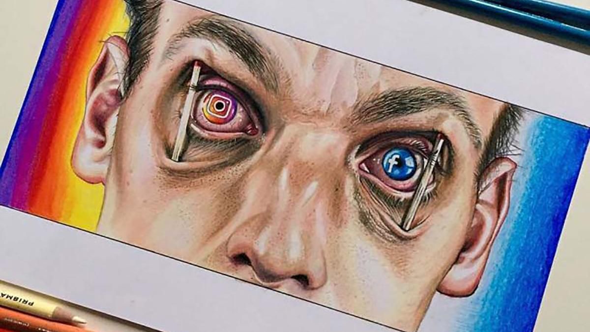 Соцсети, изменение климата, убийство животных: яркие иллюстрации о проблемах человечества Соцсети, изменение климата, убийство животных: яркие иллюстрации о проблемах человечества