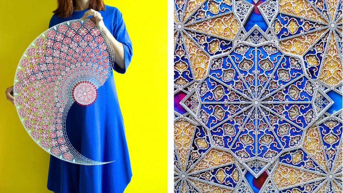 Тонші за мереживо: яскраві фото надзвичайно делікатних виробів з паперу Тонші за мереживо: яскраві фото надзвичайно делікатних виробів з паперу