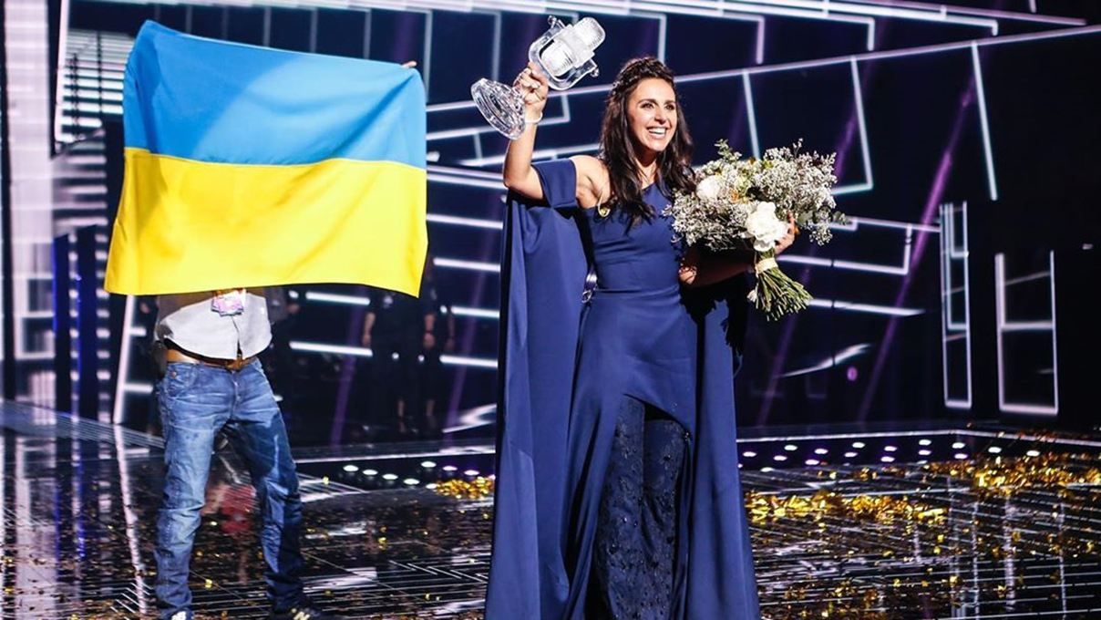 Пишаюся своєю країною, – Джамала згадала перемогу на Євробаченні-2016