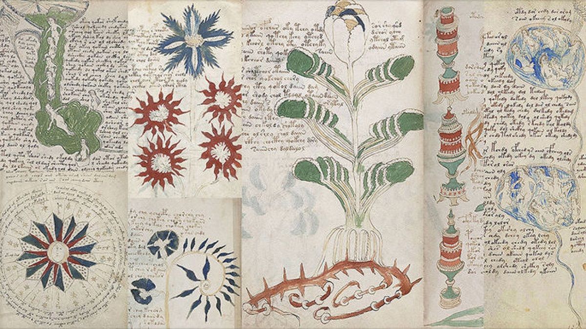 В Британии расшифровали загадочный манускрипт Войнича В Британии расшифровали загадочный манускрипт Войнича