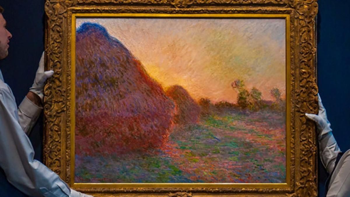 Картину Моне повторно продали на аукціоні: тепер у 44 рази дорожче Картину Моне повторно продали на аукціоні: тепер у 44 рази дорожче