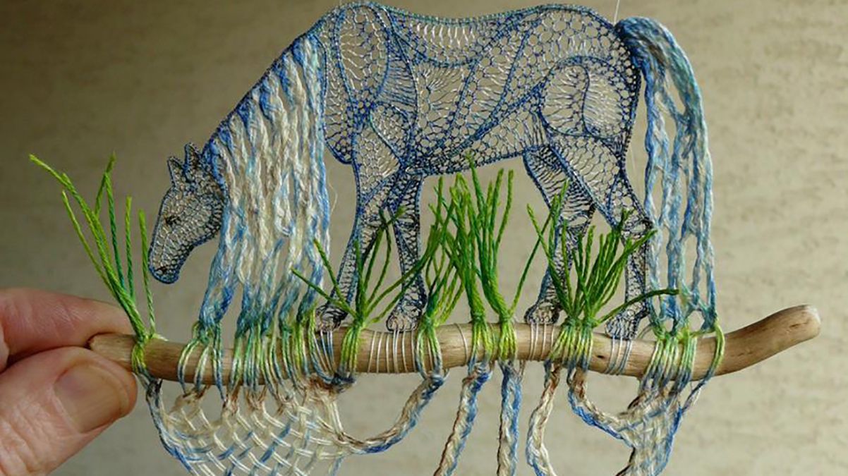 Фантастичні картини з мережива, які підкорять вас своєю красою Фантастичні картини з мережива, які підкорять вас своєю красою