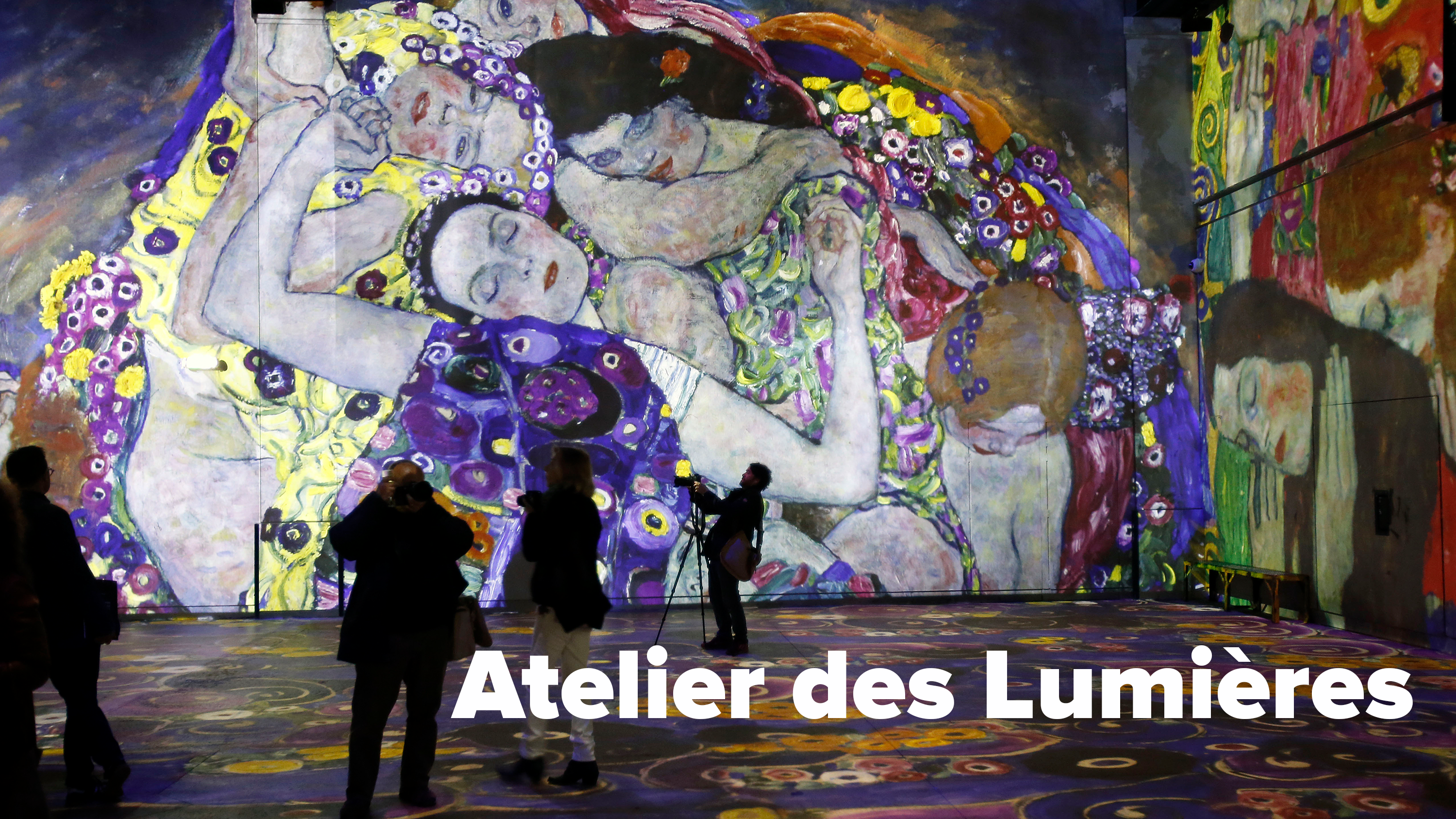 Шлюб мистецтва і технологій: чому обов'язково треба відвідати "Майстерню світла" у Парижі