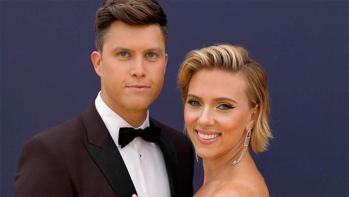 Скарлетт Йоханссон и Колин Джост обручились Скарлетт Йоханссон и Колин Джост обручились