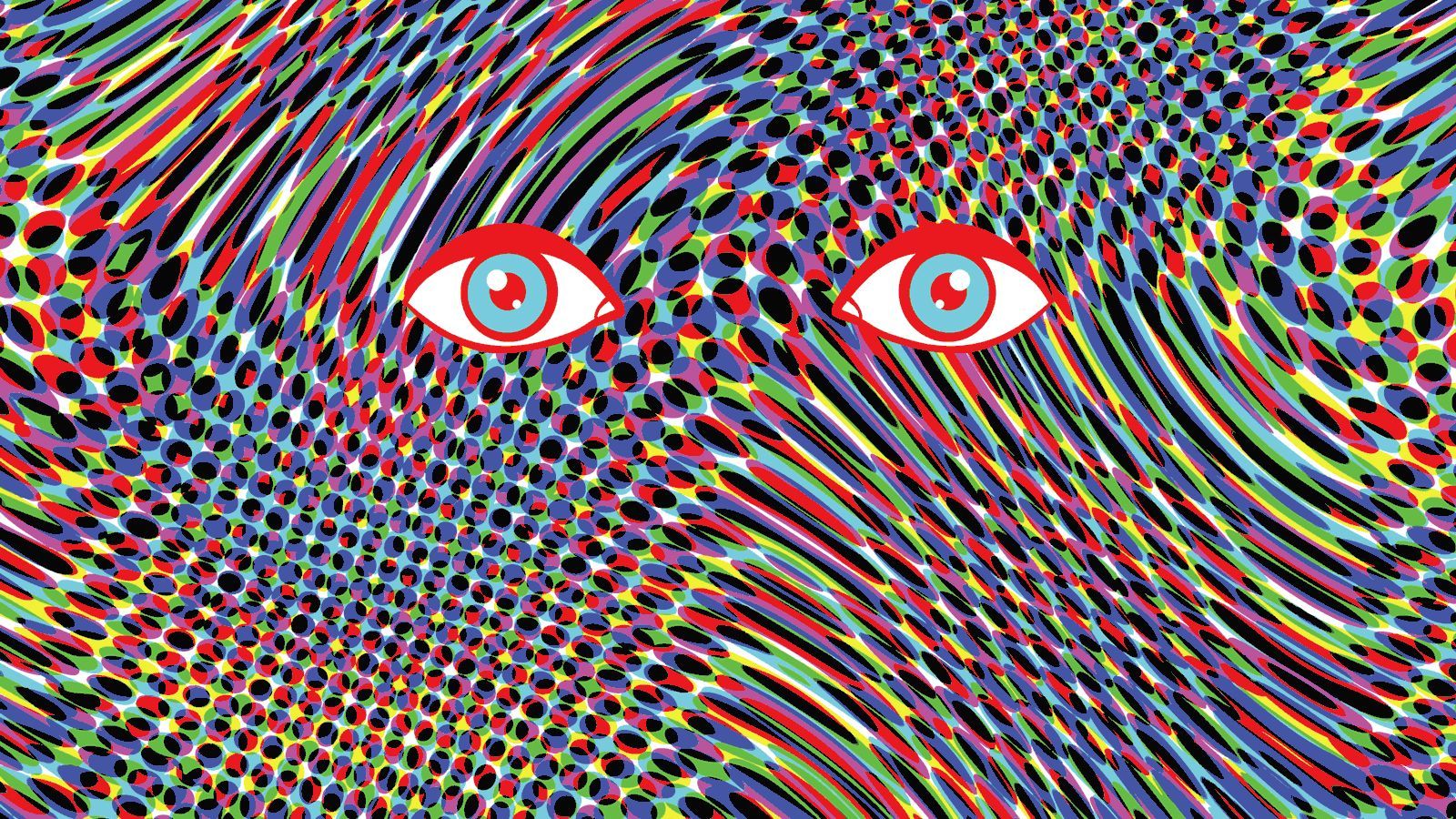 Ефект LSD у портретах: як змінювались роботи художника 